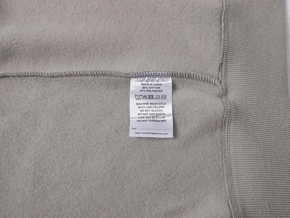 360 GSM CROPPED FIT 'SILVER GRAY' ZIP-UP HOODIE