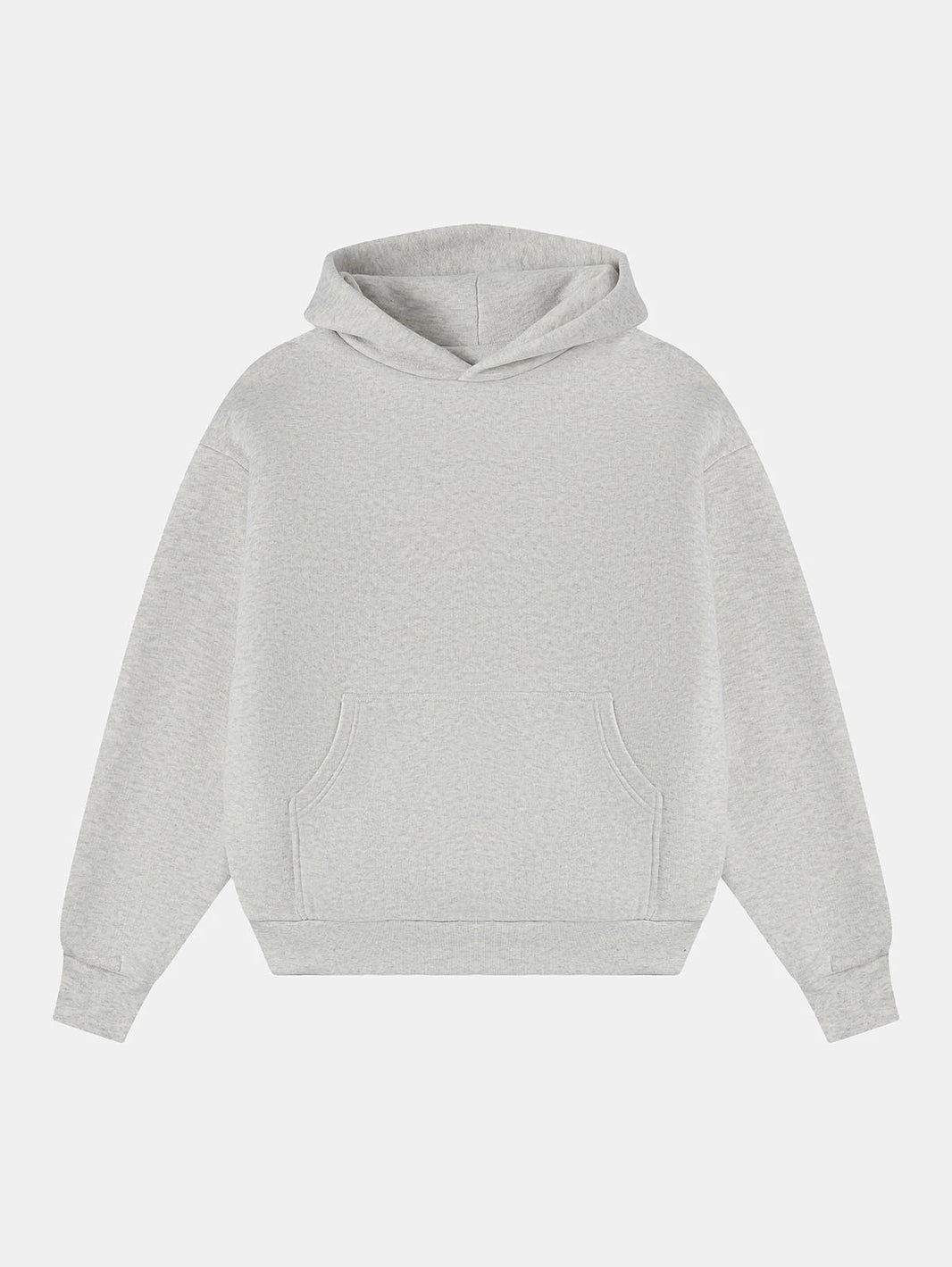 1000 GSM DOUBLE-LAYER 'GRAY' HOODIE