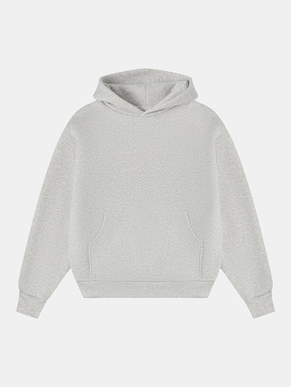1000 GSM DOUBLE-LAYER 'GRAY' HOODIE
