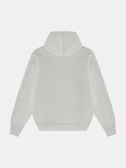 1000 GSM DOUBLE-LAYER 'GRAY' HOODIE