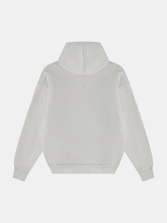 1000 GSM DOUBLE-LAYER 'GRAY' HOODIE
