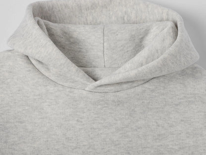 1000 GSM DOUBLE-LAYER 'GRAY' HOODIE