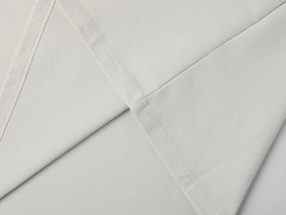 320 GSM LOOSE FIT 'SILVER WHITE' T-SHIRT