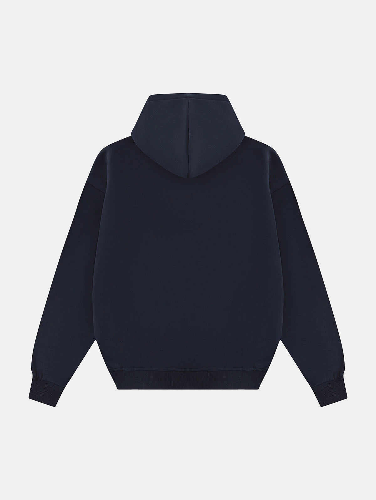 360 GSM CROPPED FIT 'NAVY BLUE' HOODIE