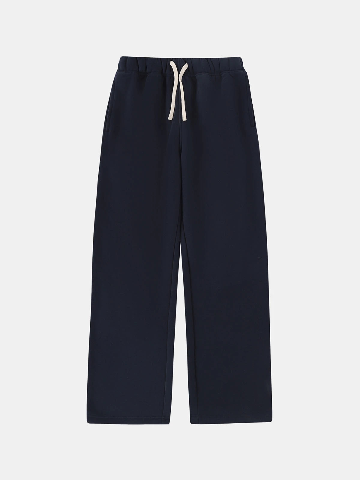 360 GSM NORMAL FIT STRAIGHT 'NAVY BLUE PANTS
