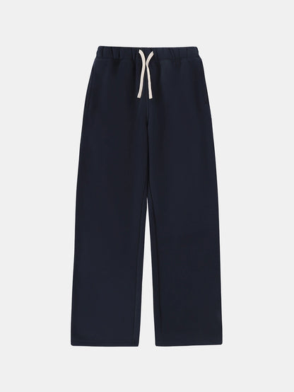 360 GSM NORMAL FIT STRAIGHT 'NAVY BLUE PANTS