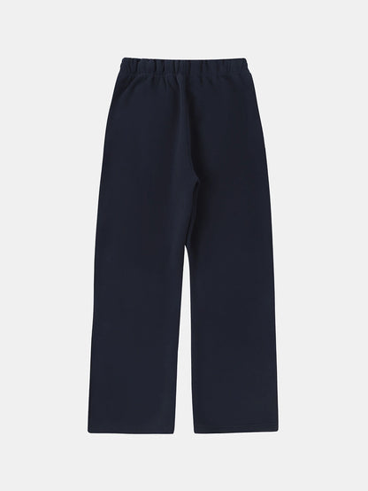 360 GSM NORMAL FIT STRAIGHT 'NAVY BLUE PANTS