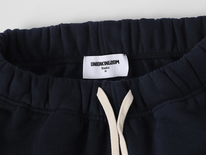 360 GSM NORMAL FIT STRAIGHT 'NAVY BLUE PANTS