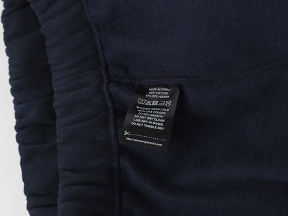 360 GSM NORMAL FIT STRAIGHT 'NAVY BLUE PANTS