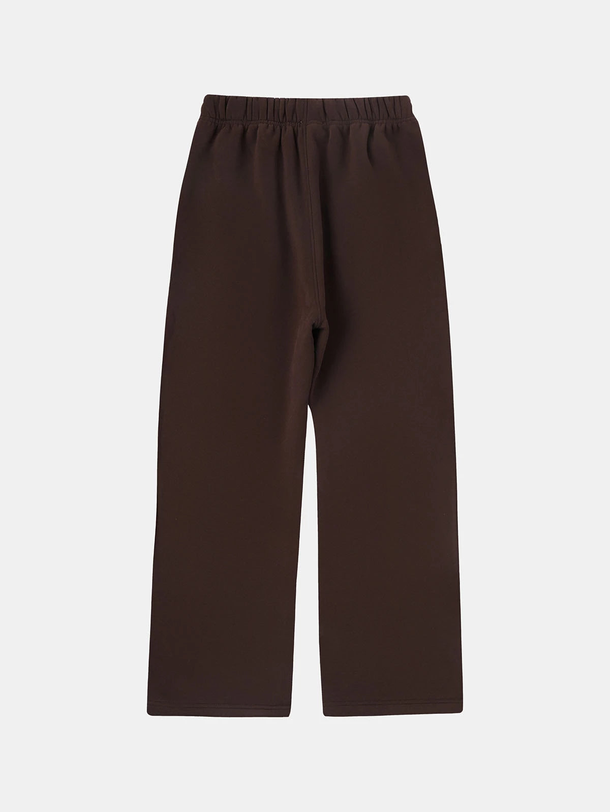 360 GSM NORMAL FIT STRAIGHT 'BWOWN' PANTS