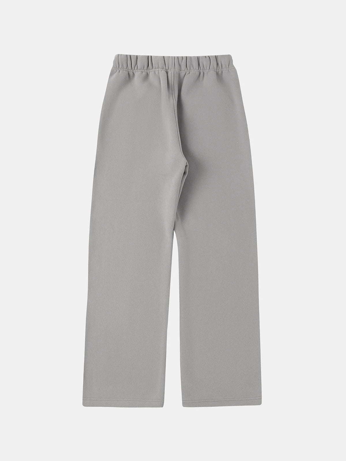 360 GSM NORMAL FIT STRAIGHT 'SILVER GRAY' PANTS