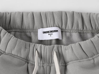 360 GSM NORMAL FIT STRAIGHT 'SILVER GRAY' PANTS