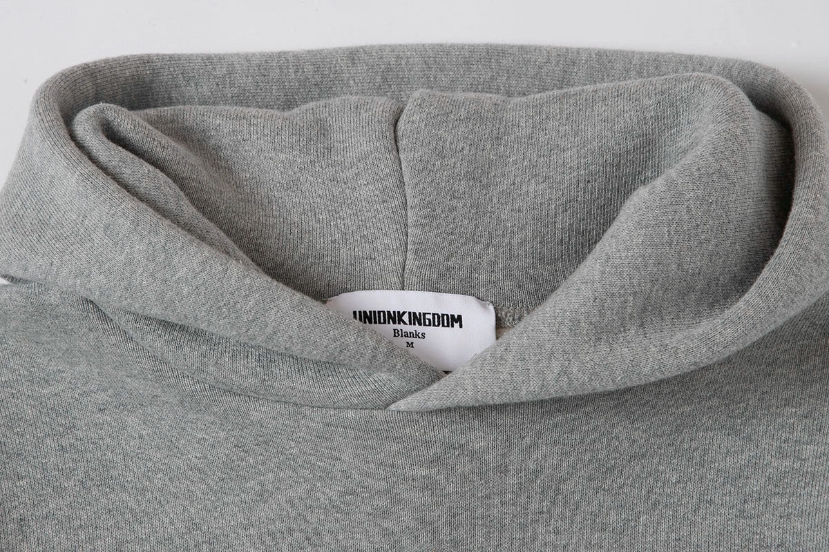 450 GSM CROPPED FIT 'VINTAGE FLOWER' HOODIE