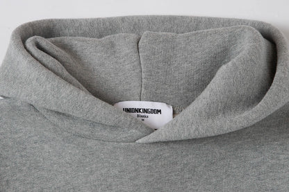 450 GSM CROPPED FIT 'VINTAGE FLOWER' HOODIE