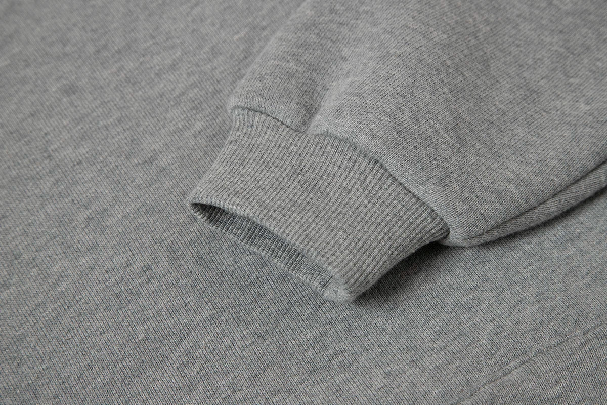 450 GSM CROPPED FIT 'VINTAGE FLOWER' HOODIE