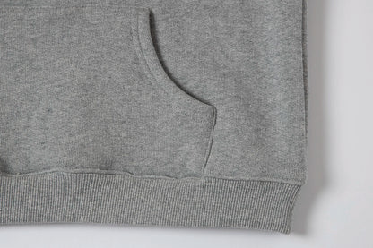 450 GSM CROPPED FIT 'VINTAGE FLOWER' HOODIE