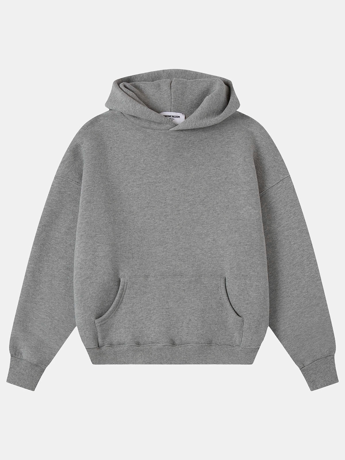 450 GSM CROPPED FIT 'VINTAGE FLOWER' HOODIE
