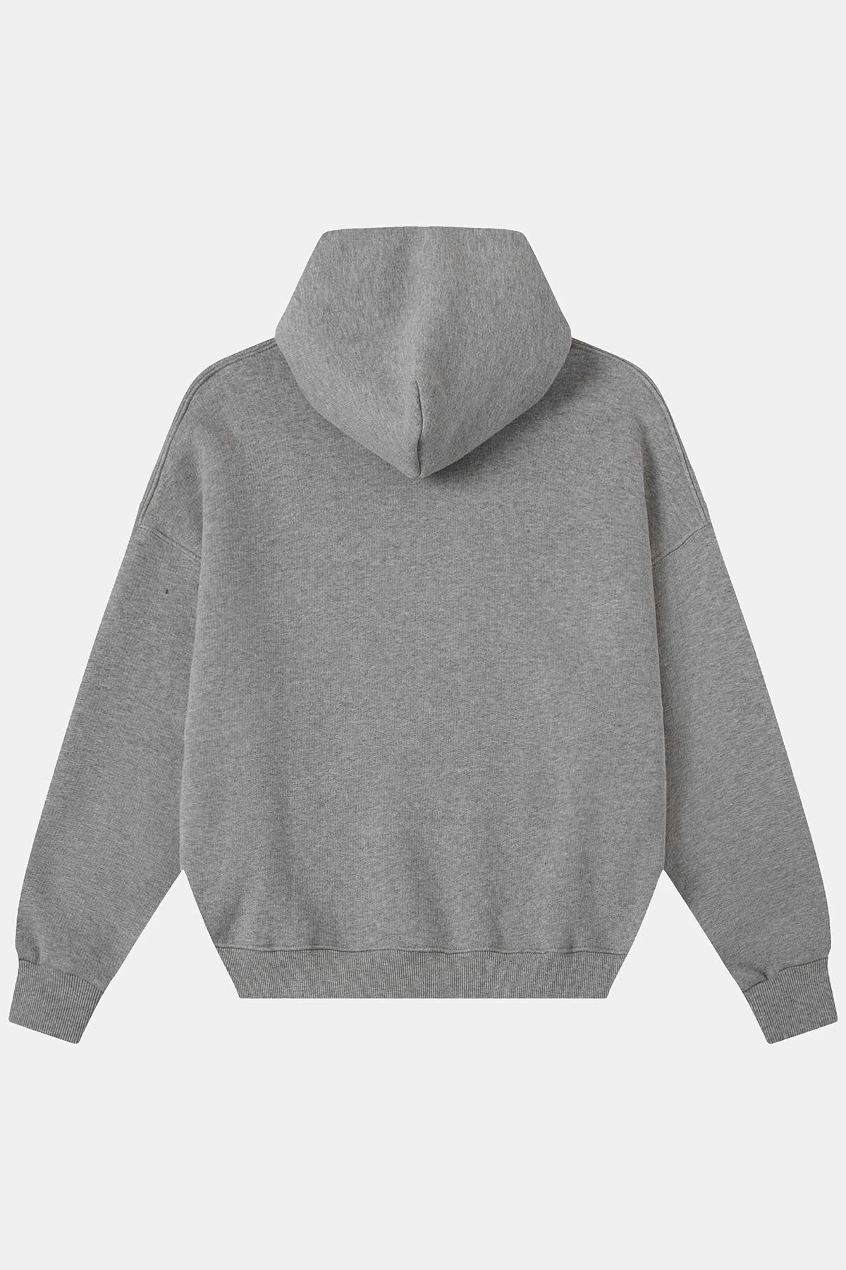 450 GSM CROPPED FIT 'VINTAGE FLOWER' HOODIE