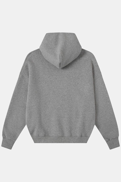 450 GSM CROPPED FIT 'VINTAGE FLOWER' HOODIE