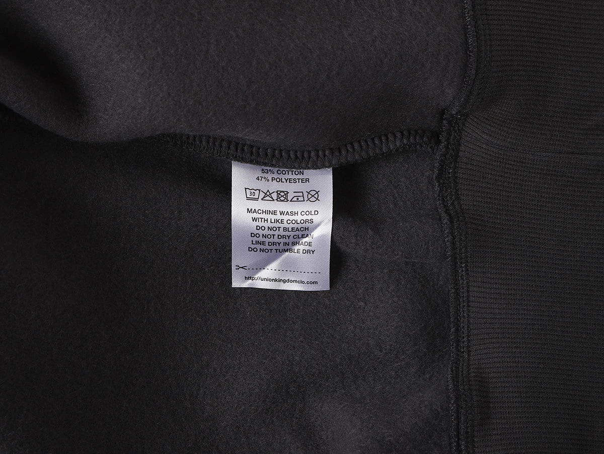 360 GSM CROPPED FIT 'DARK GRAY' HOODIE
