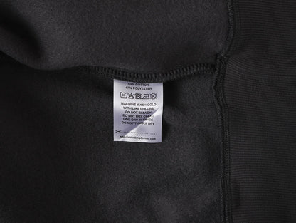 360 GSM CROPPED FIT 'DARK GRAY' HOODIE