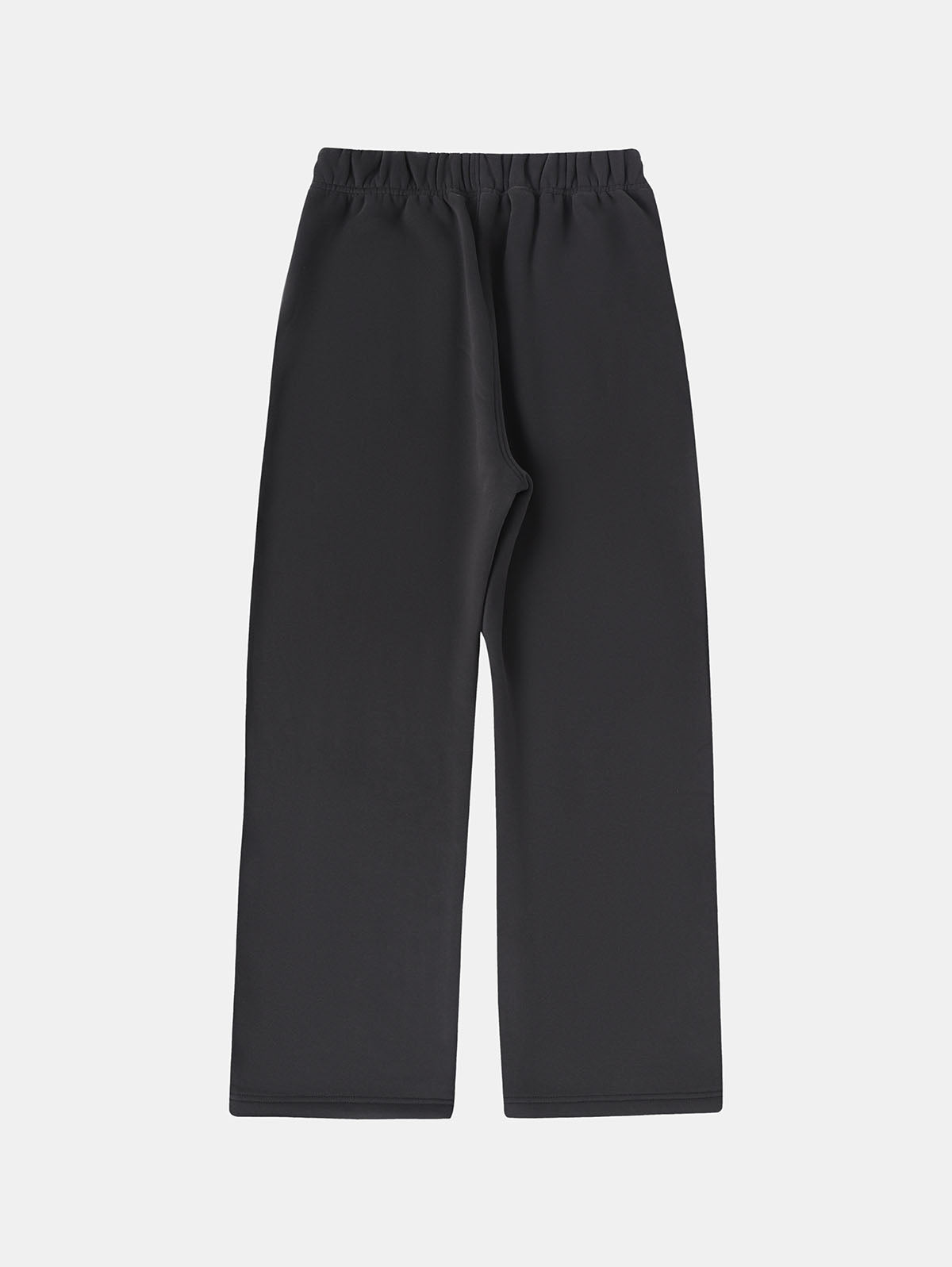 360 GSM NORMAL FIT STRAIGHT 'DARK GRAY' PANTS
