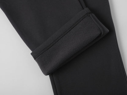 360 GSM NORMAL FIT STRAIGHT 'DARK GRAY' PANTS