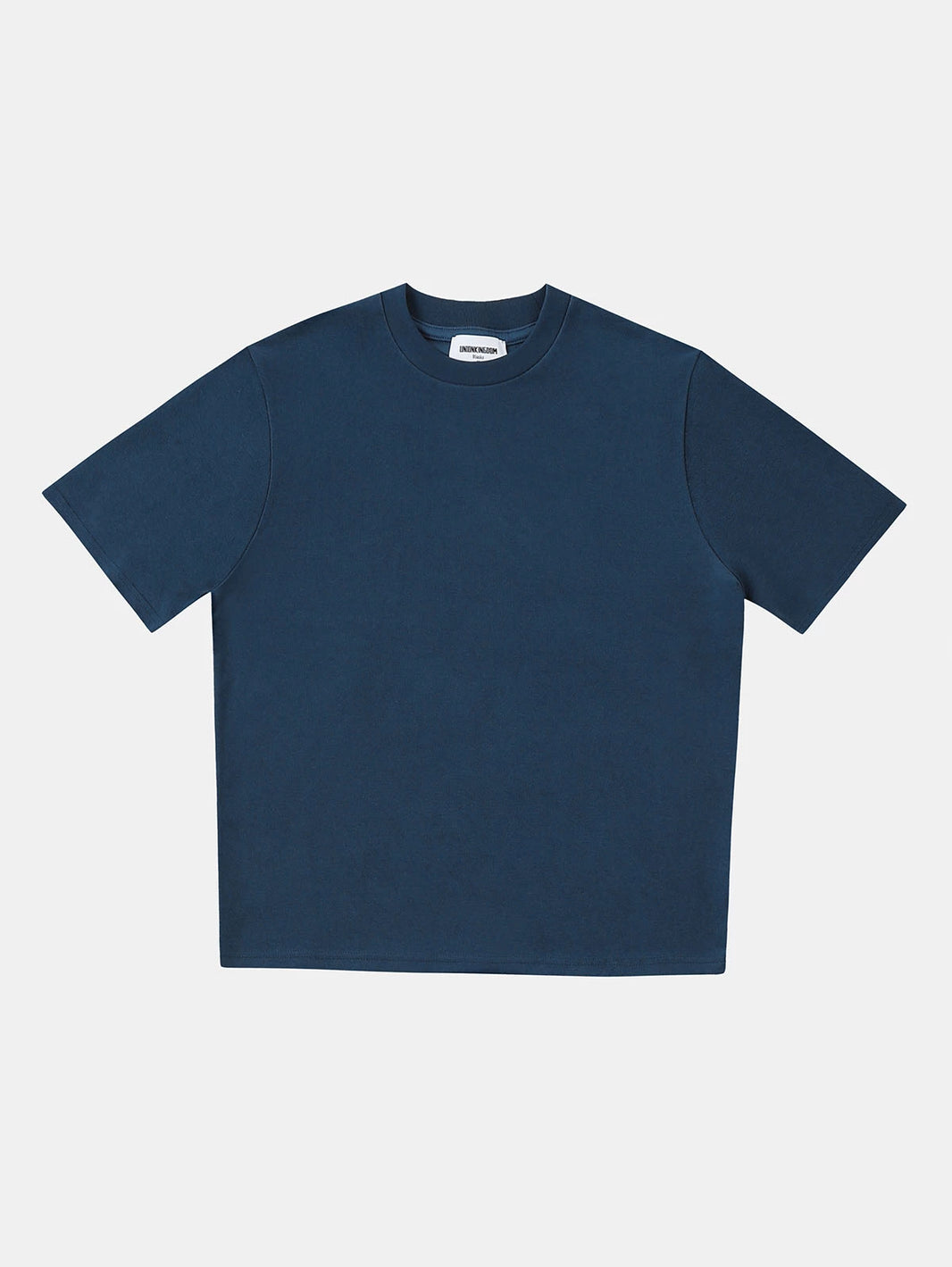 350 GSM NORMAL FIT 'PRUSSIAN BLUE' T-SHIRT