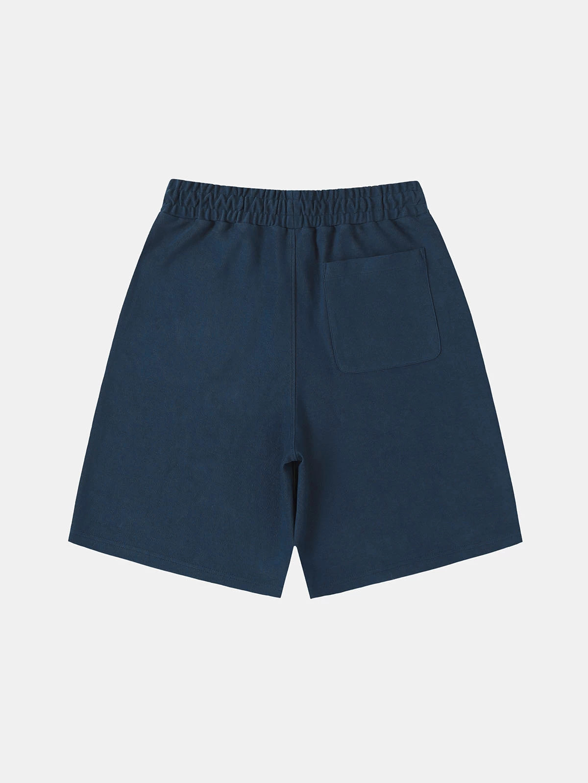 420 GSM MID-LENGTH LOOSE FIT 'PRUSSIAN BLUE' SHORTS
