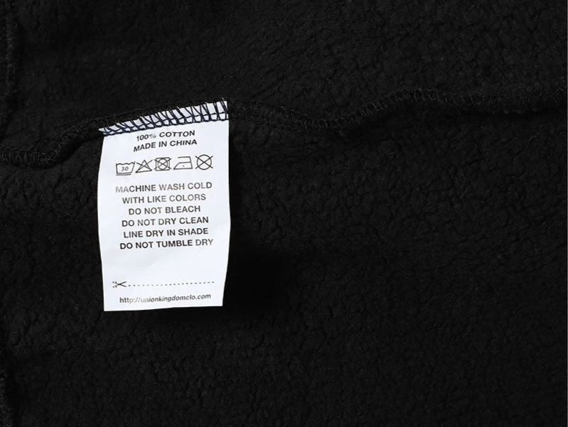 450 GSM CROPPED FIT 'BLACK' HOODIE
